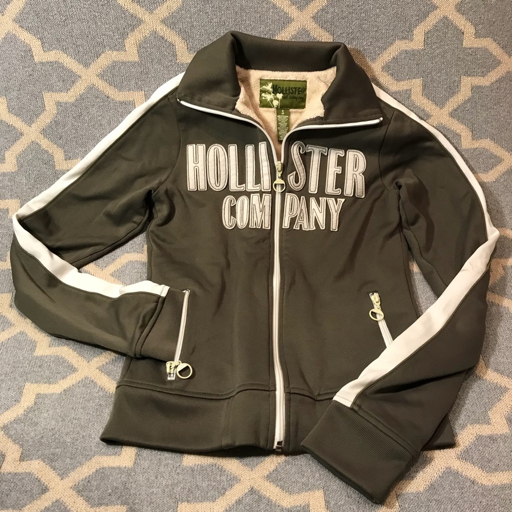 Hollister Track Jacket